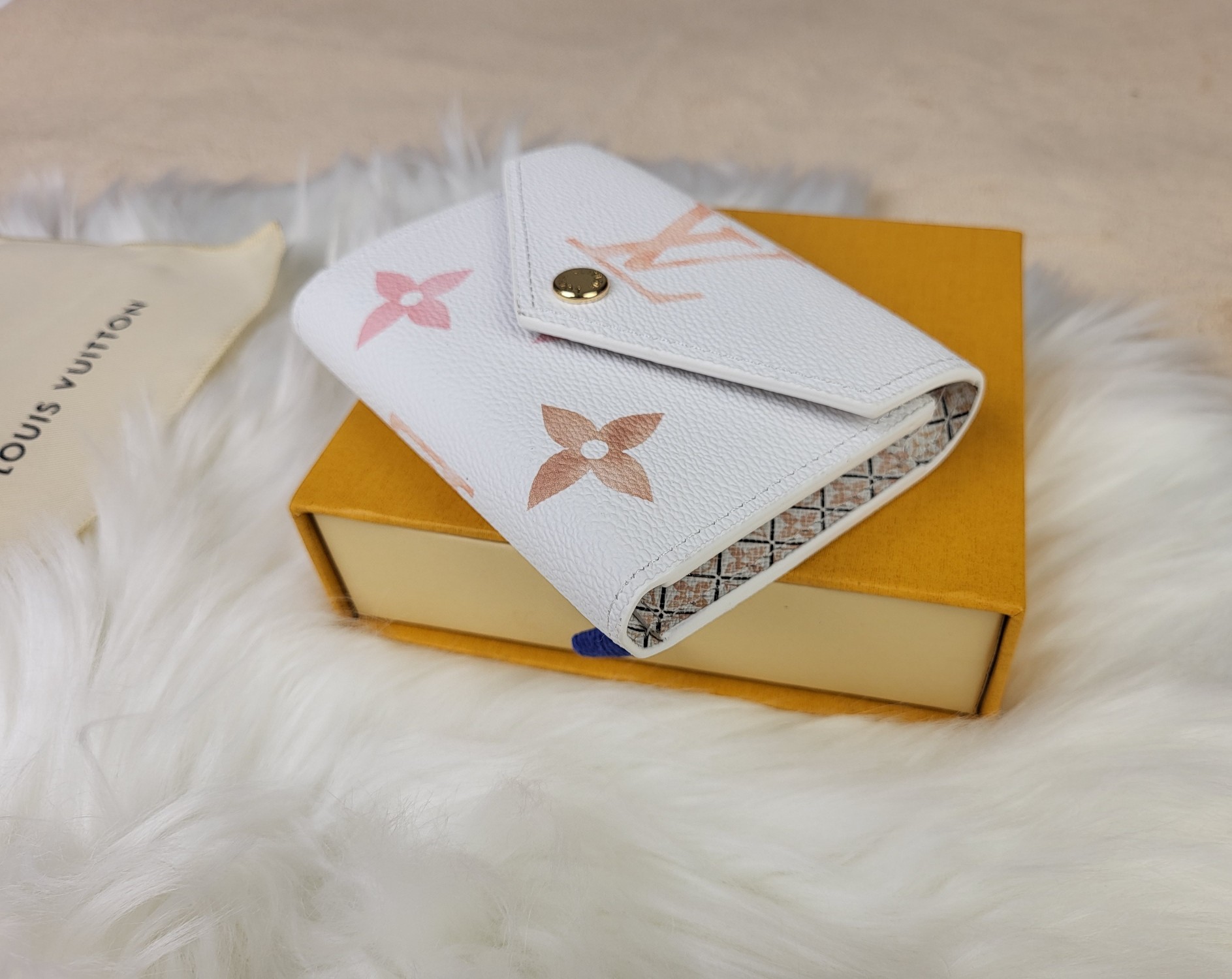 Monogram Victorine Wallet - Open