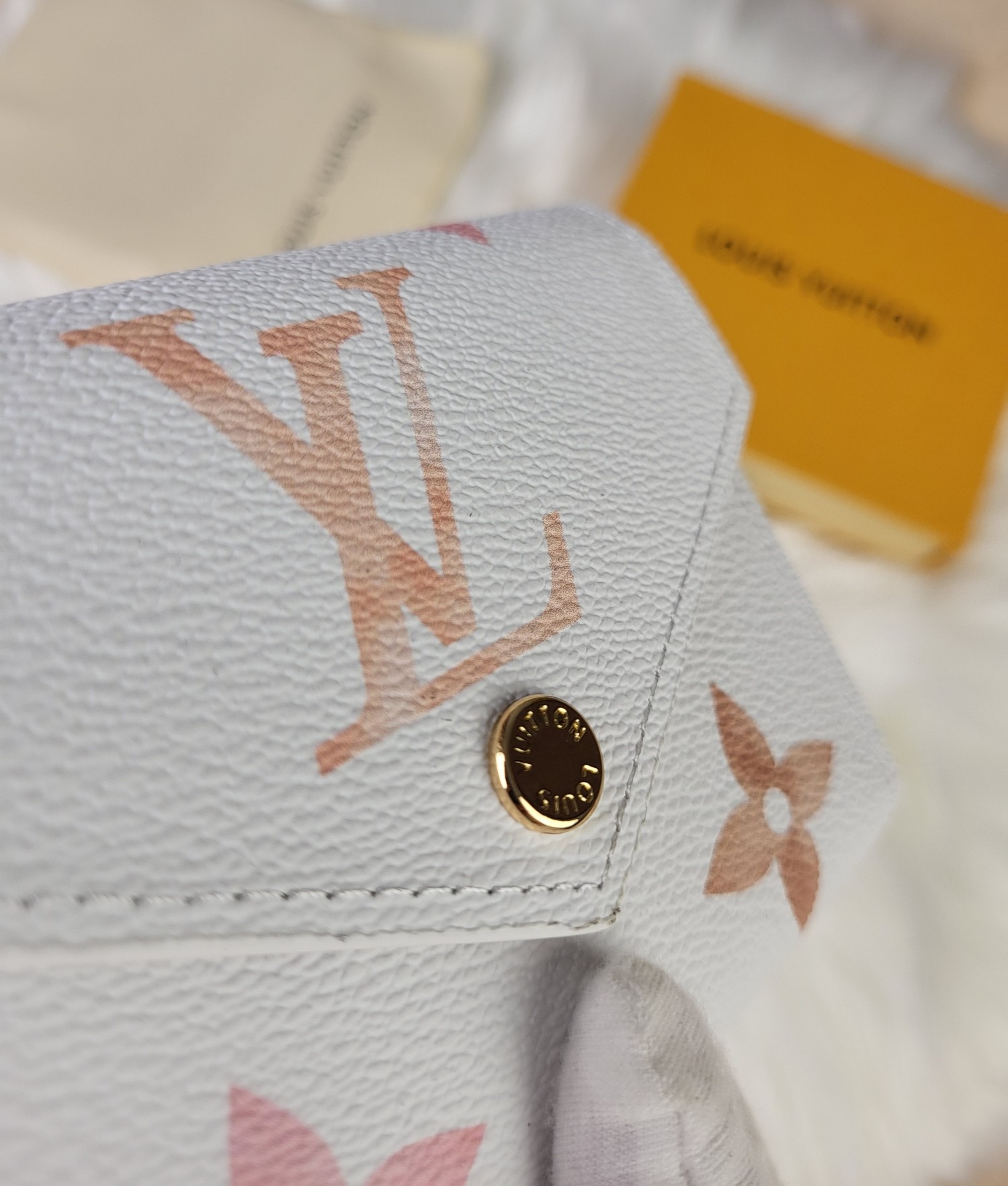 Monogram Victorine Wallet - Interior