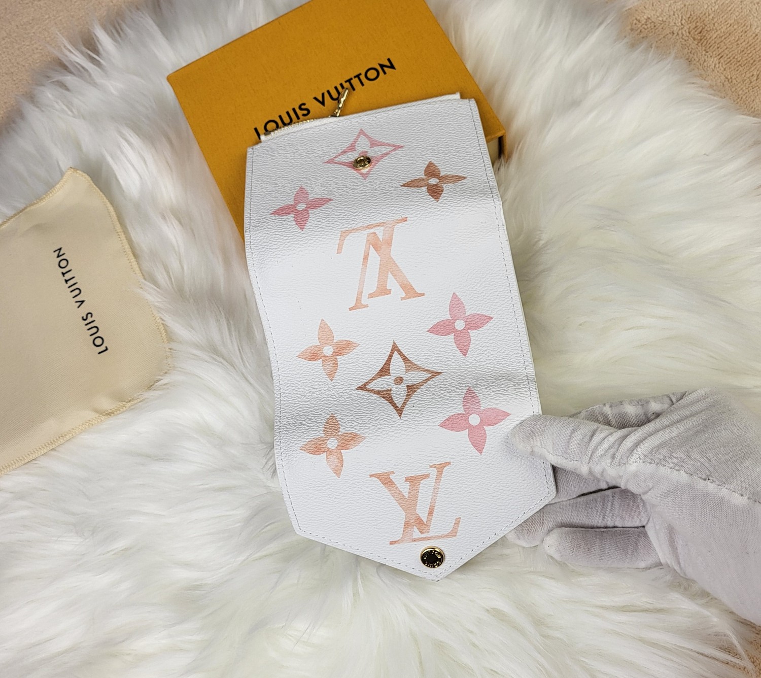 Monogram Victorine Wallet - Side