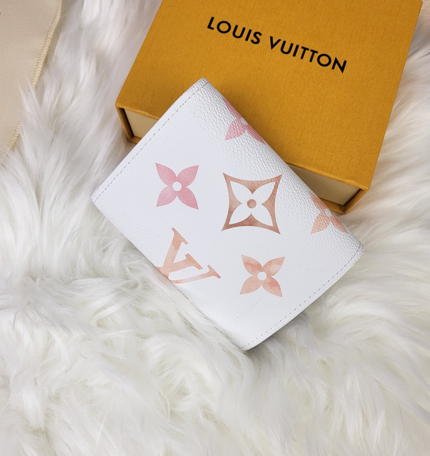 Monogram Victorine Wallet - Styled with accessories