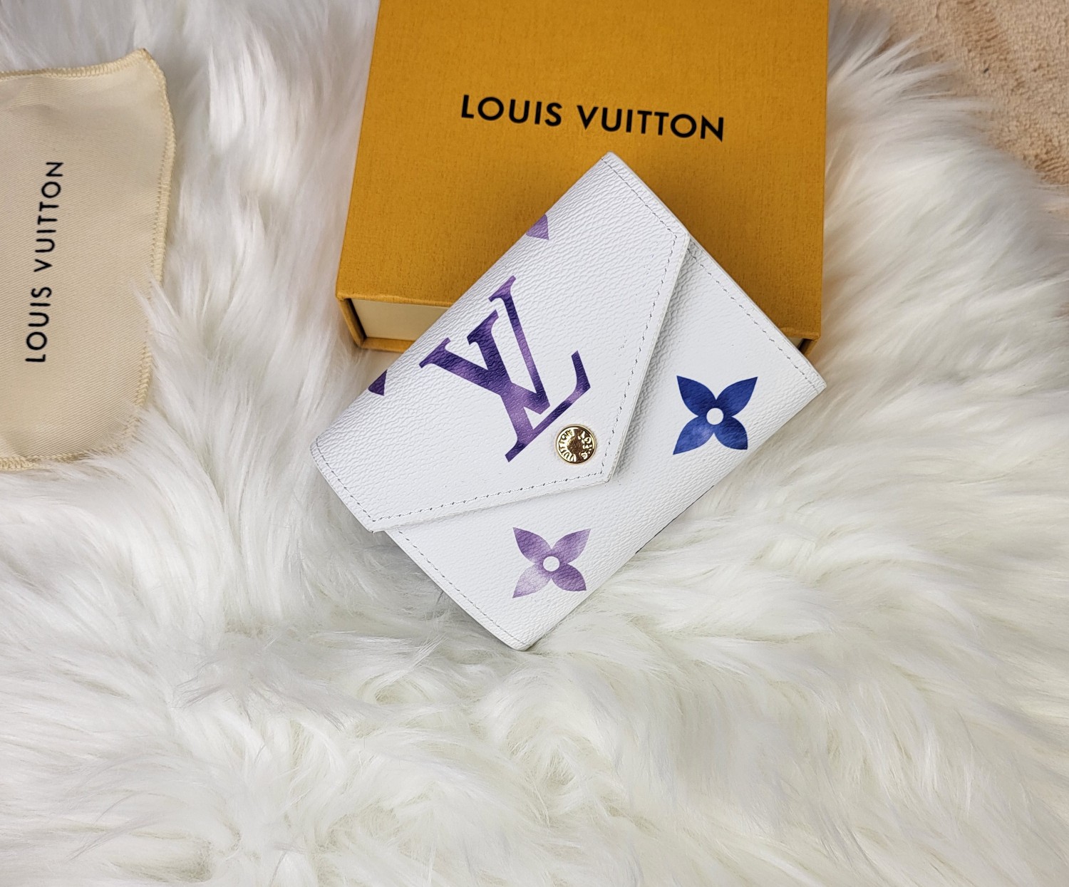 Monogram Victorine Wallet - Front
