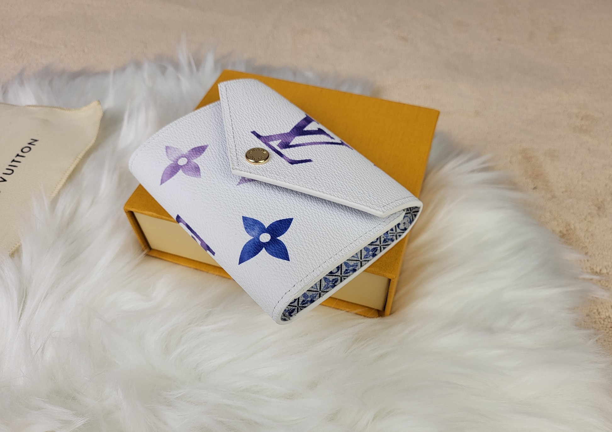 Monogram Victorine Wallet - Open