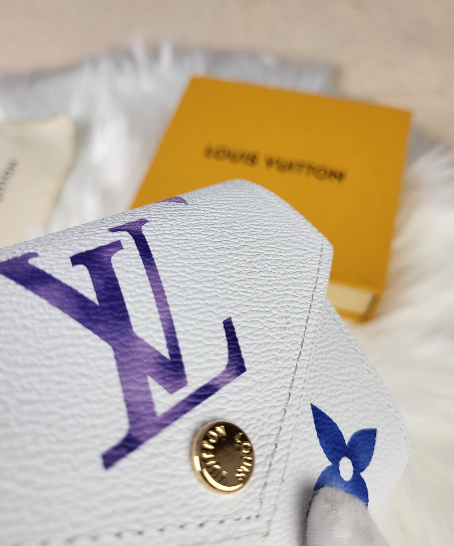 Monogram Victorine Wallet - Interior