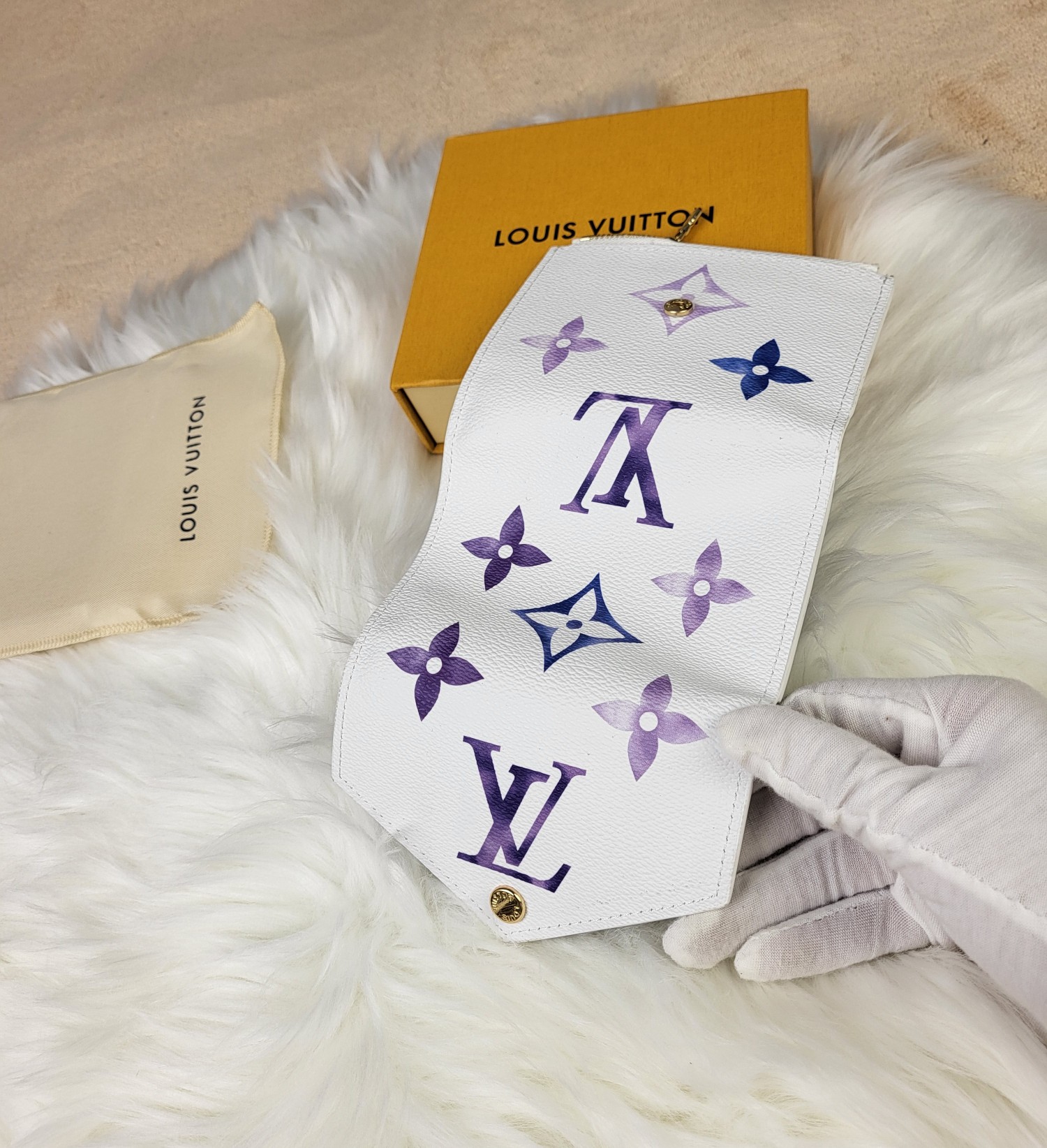 Monogram Victorine Wallet - Styled with accessories