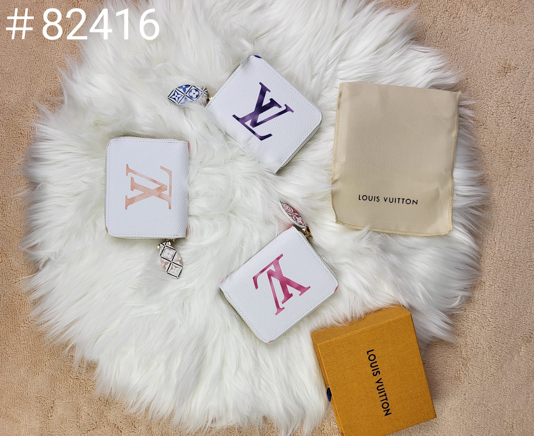 Resort Collection Zip Coin Purse - Product with Card