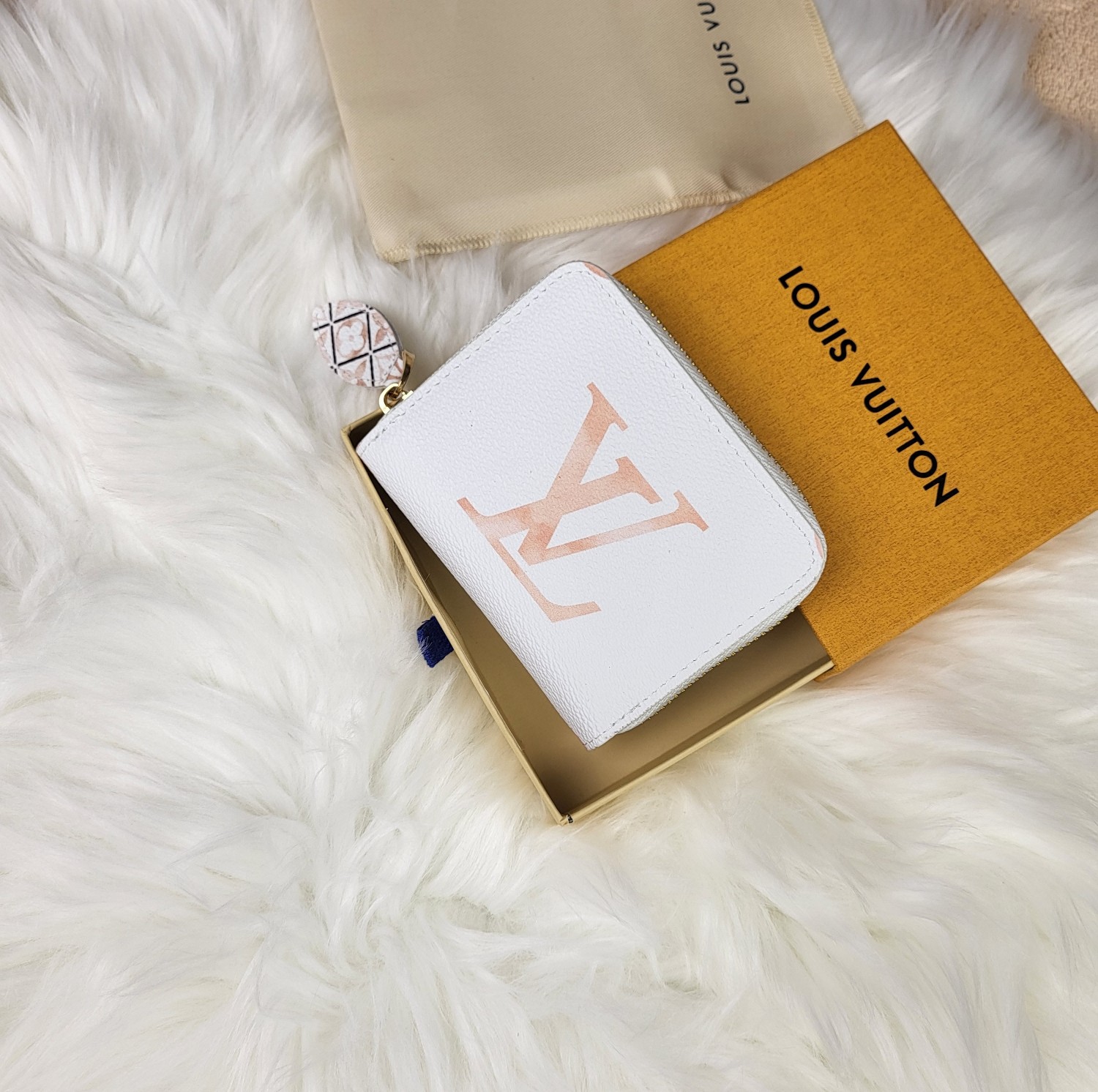 Resort Collection Zip Coin Purse - Front View