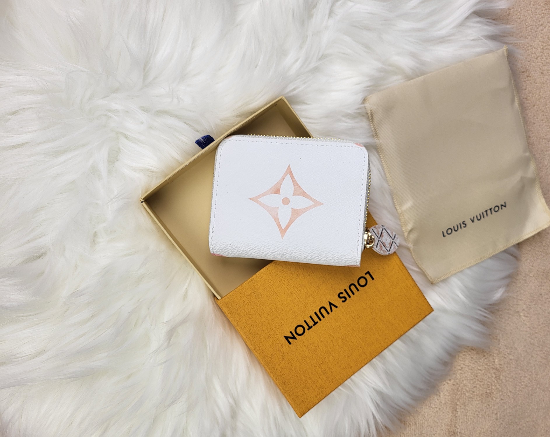 Resort Collection Zip Coin Purse - Open View