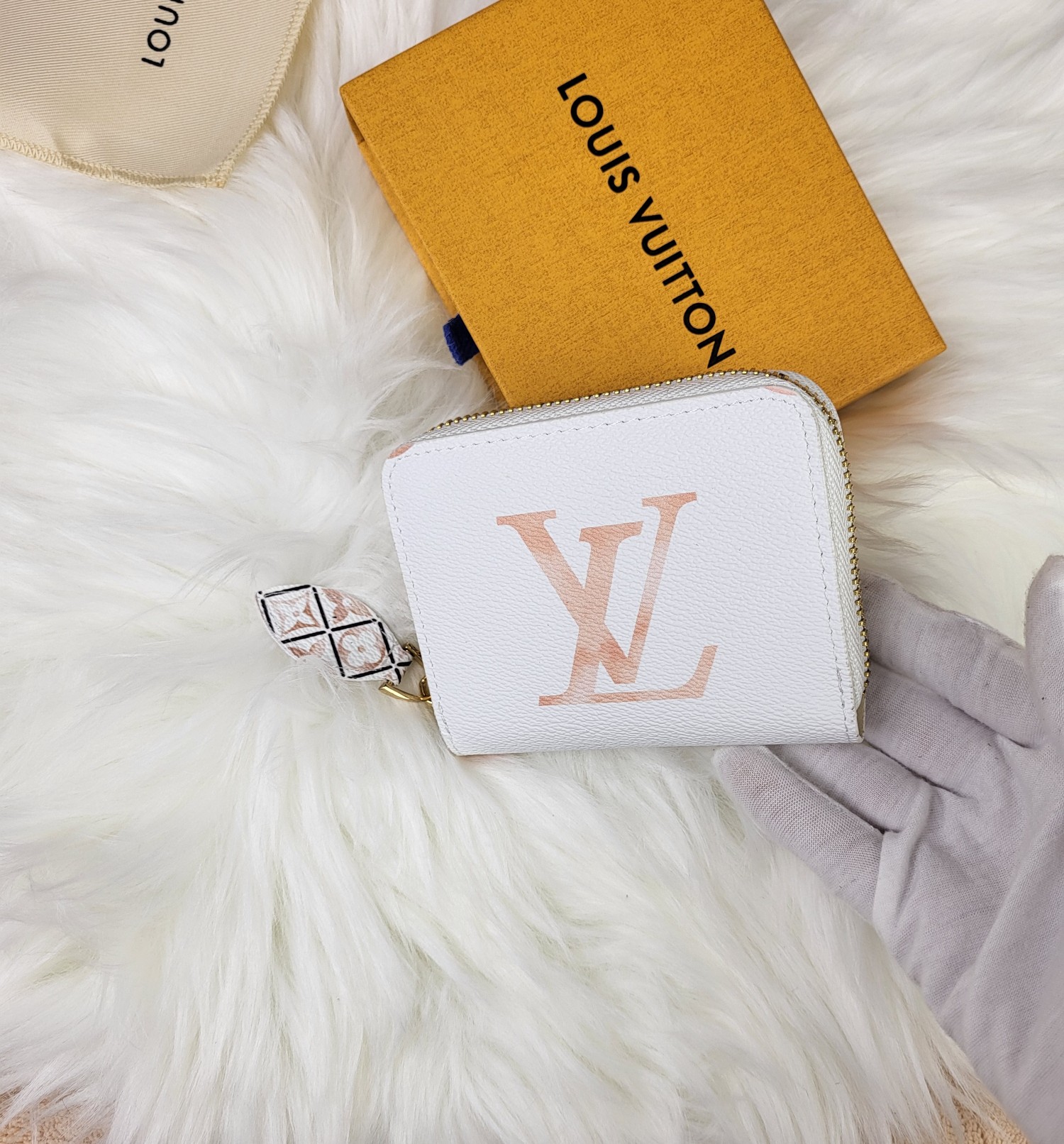 Resort Collection Zip Coin Purse - Side View