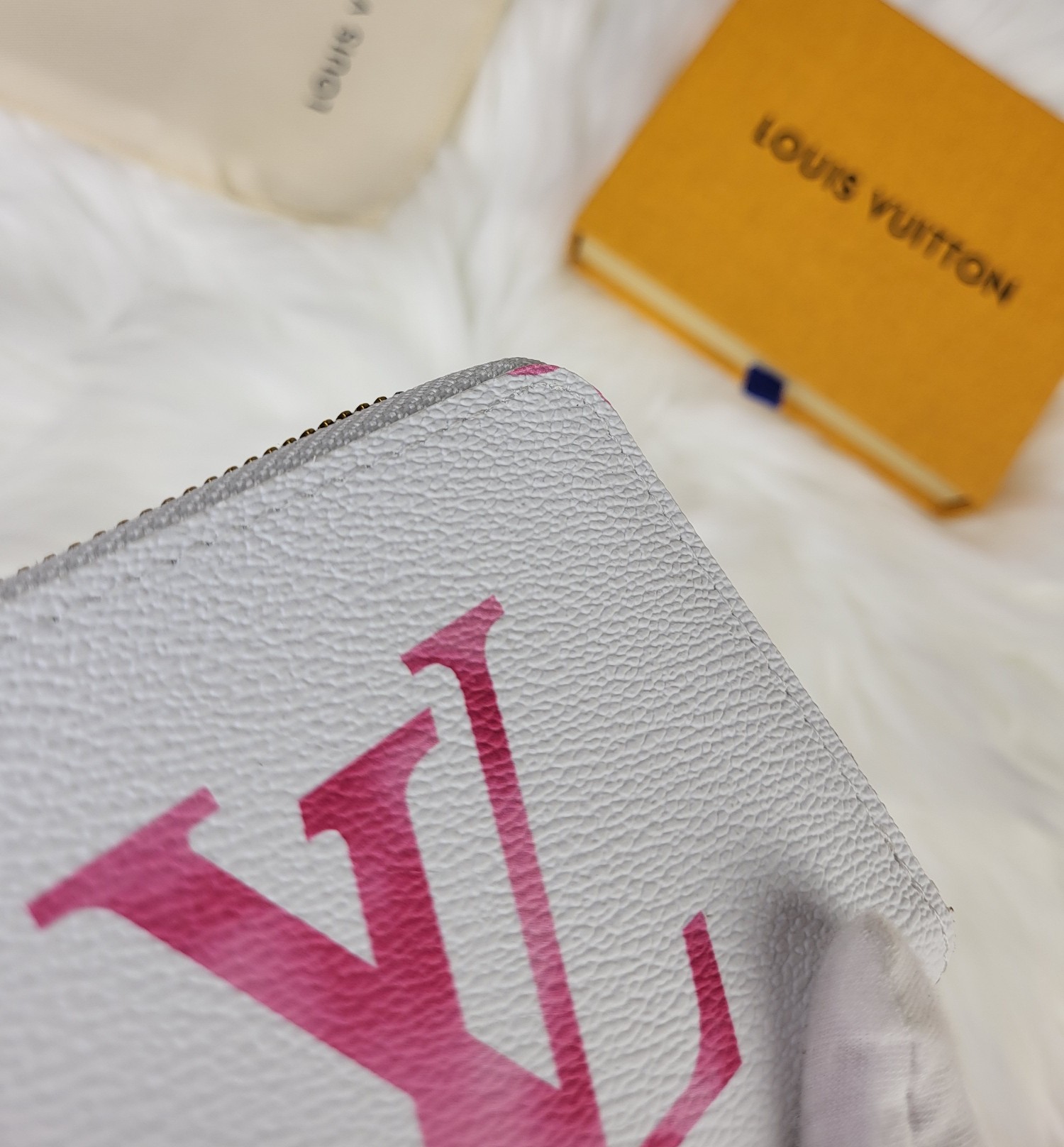 Resort Collection Zip Coin Purse - Interior Detail