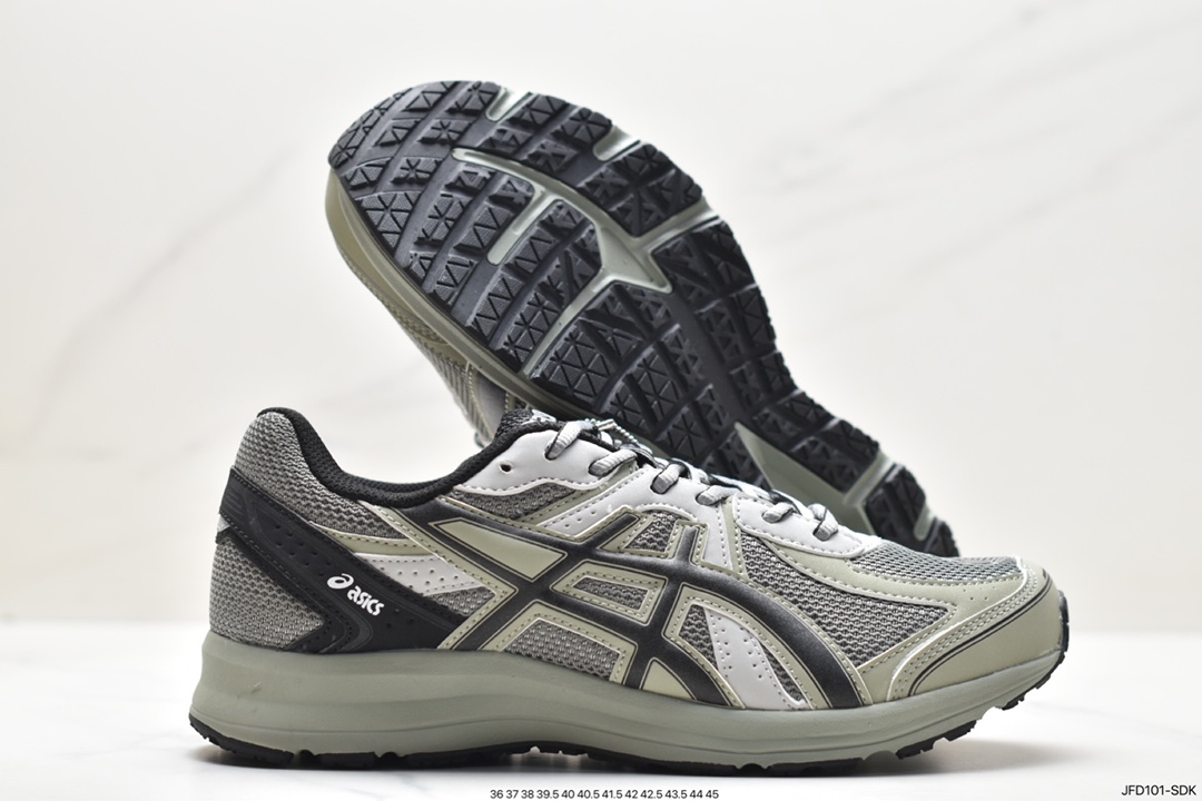 专业跑鞋品牌-亚瑟士 Asics JOG 100S 休闲运动跑步鞋 1201A715-200