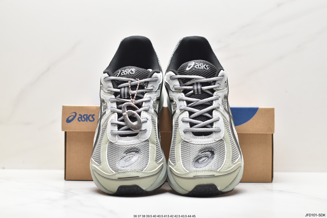 专业跑鞋品牌-亚瑟士 Asics JOG 100S 休闲运动跑步鞋 1201A715-200