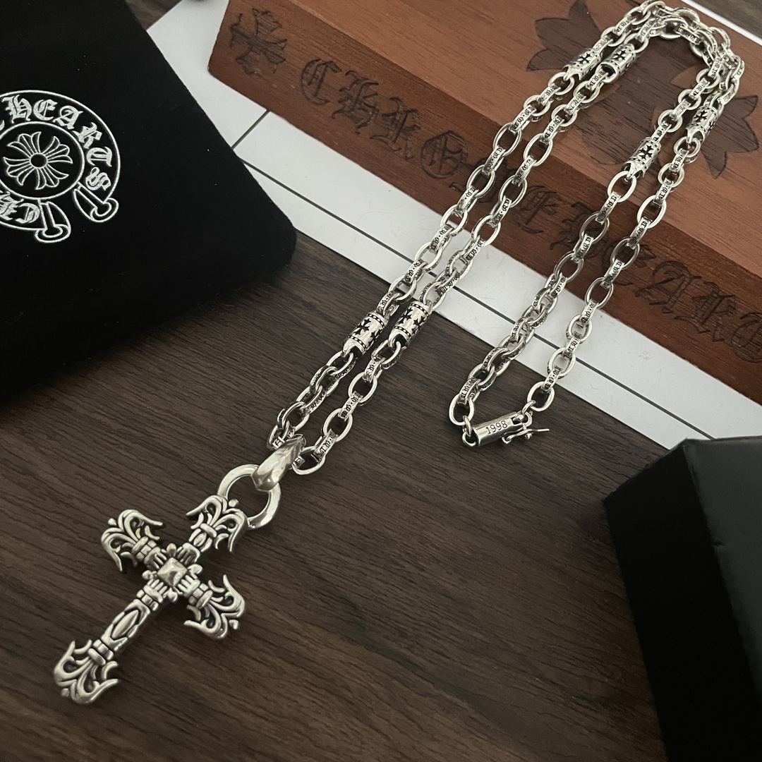 크롬하츠 목걸이 127187 Chrome Hearts Necklace