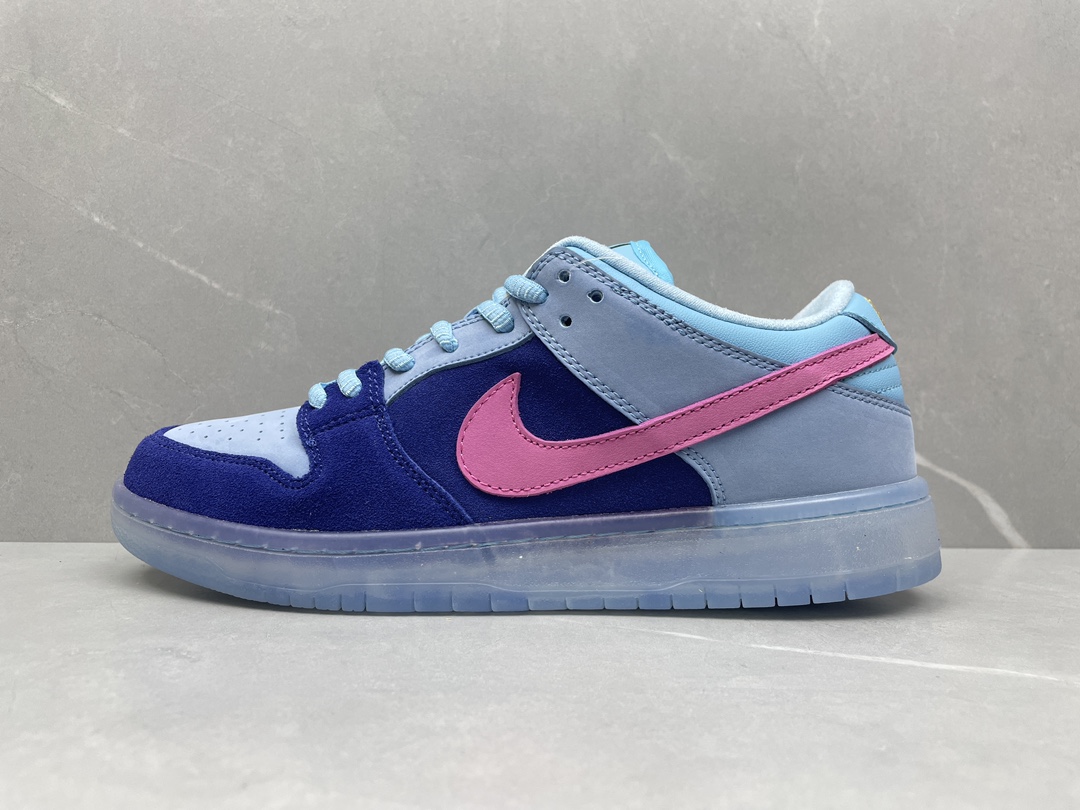 NO:230644,Run The Jewels xNikeDunkSB Low Rap Band Joint Blue Hair Monster Low Top Blue Size 36-47 (including half size), casual shoes/sports shoes, sneakers19860909Run The Jewels xNikeDunkSB Low说唱乐队联名蓝毛怪 低帮蓝色 码数36-47（含半码）,休闲鞋/运动鞋,sneakers,Women's Shoes