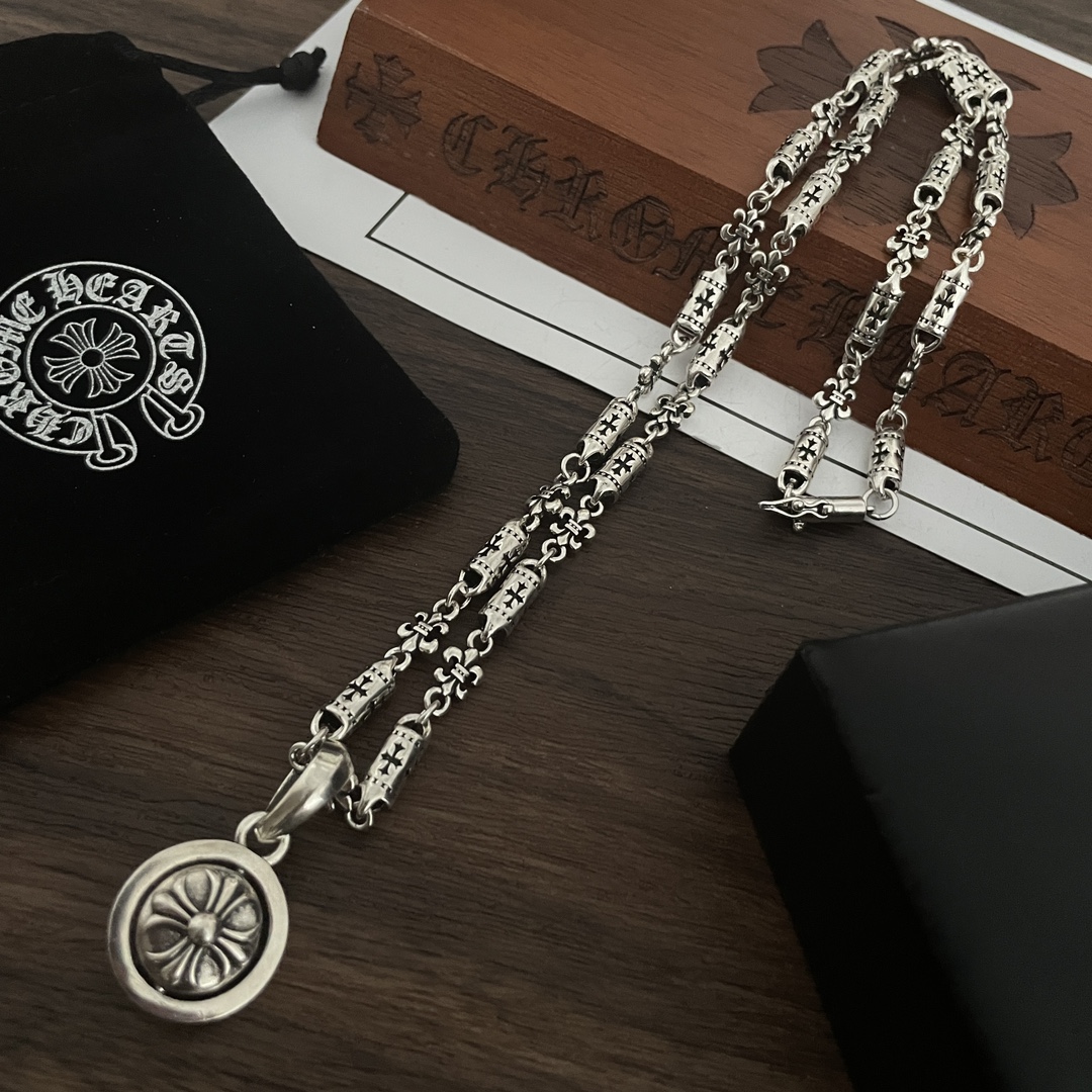 크롬하츠 목걸이 127186 Chrome Hearts Necklace