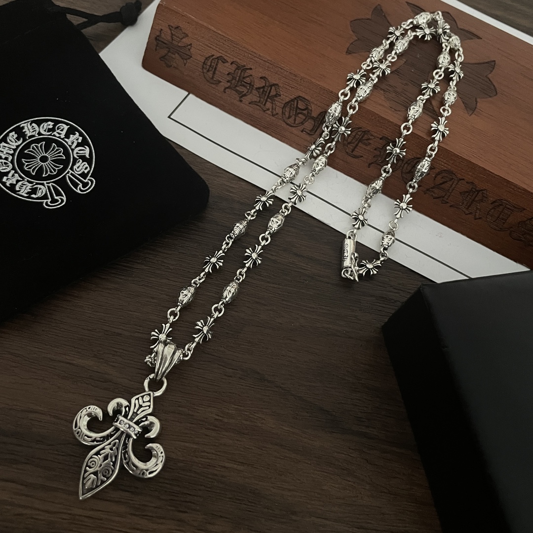 크롬하츠 목걸이 127185 Chrome Hearts Necklace