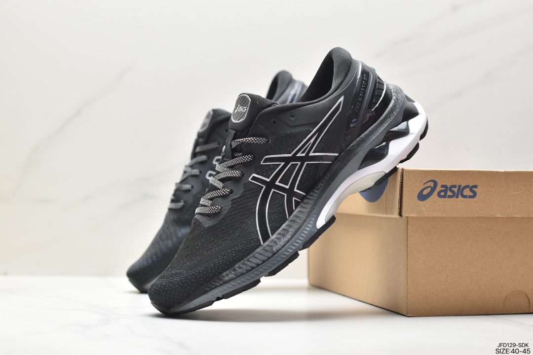 ASICS new GEL-KAYANO 27 LITE-SHOW carbon plate men's marathon running sports racing running shoes 1011B283-100