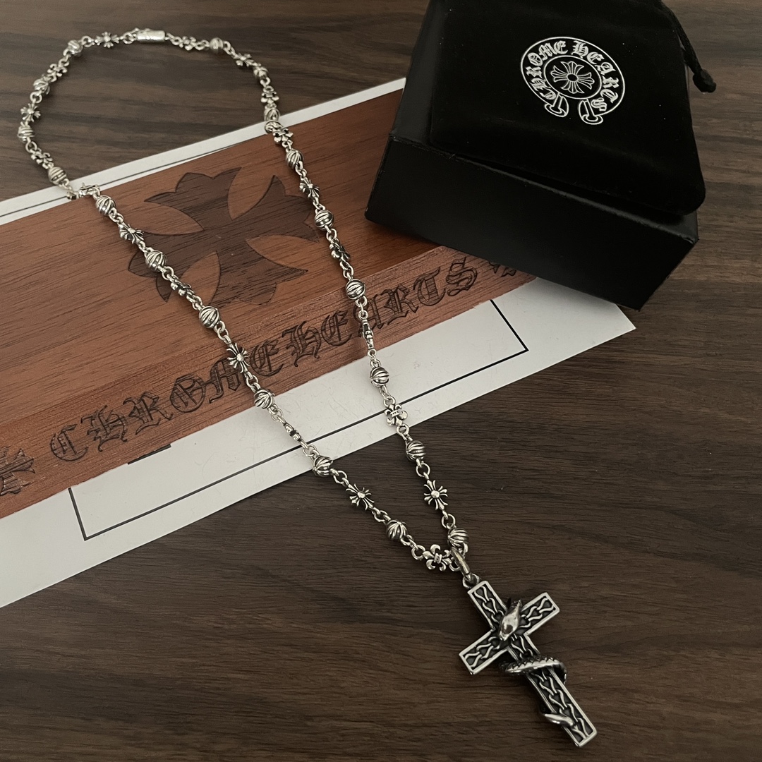 크롬하츠 목걸이 127184 Chrome Hearts Necklace
