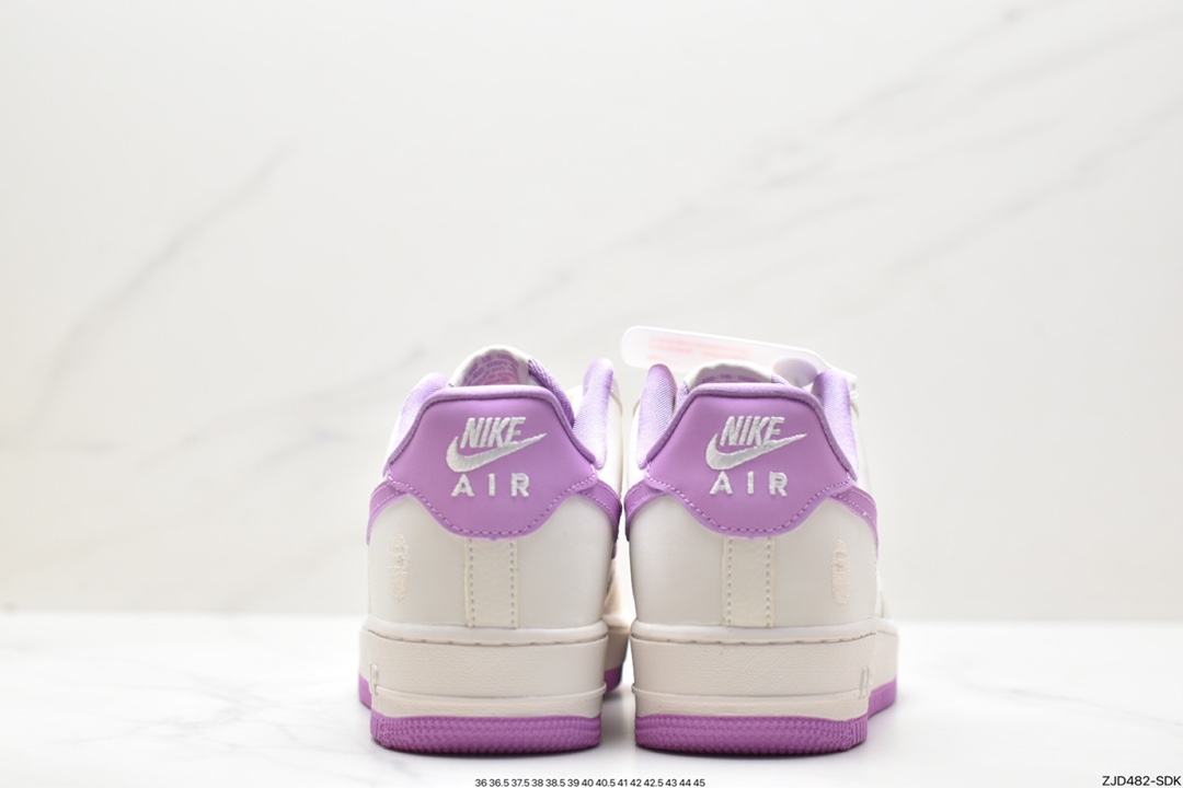 耐克Nike Air Force 1 Low 空军一号低帮百搭休闲运动板鞋 BS9055-751