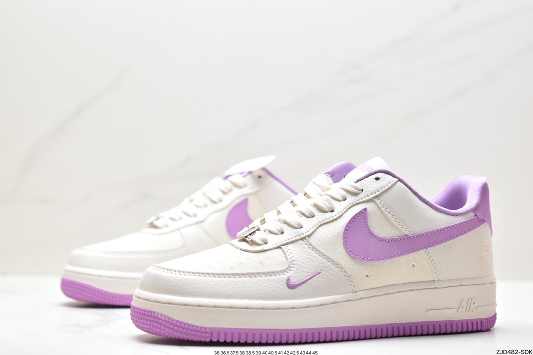 耐克Nike Air Force 1 Low 空军一号低帮百搭休闲运动板鞋 BS9055-751