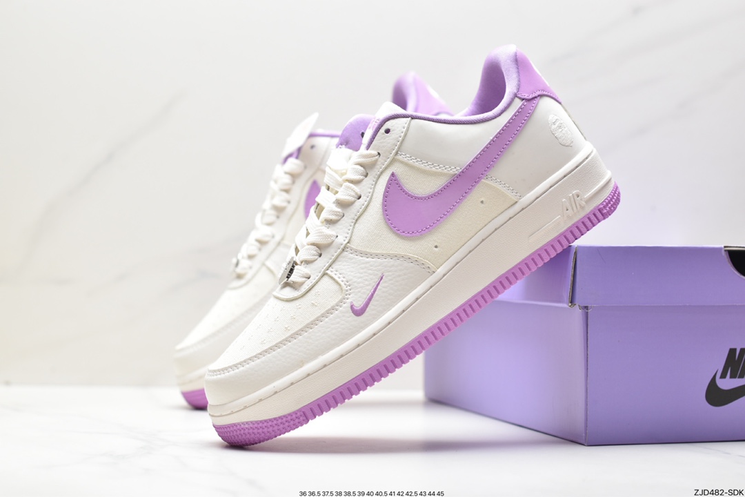 耐克Nike Air Force 1 Low 空军一号低帮百搭休闲运动板鞋 BS9055-751