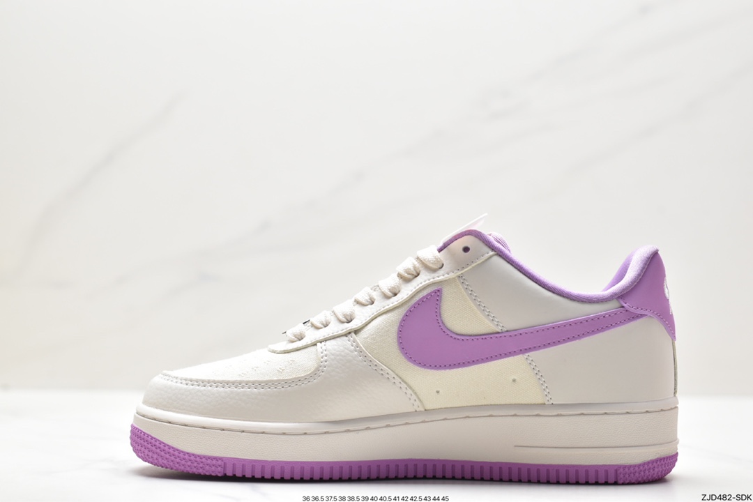 耐克Nike Air Force 1 Low 空军一号低帮百搭休闲运动板鞋 BS9055-751