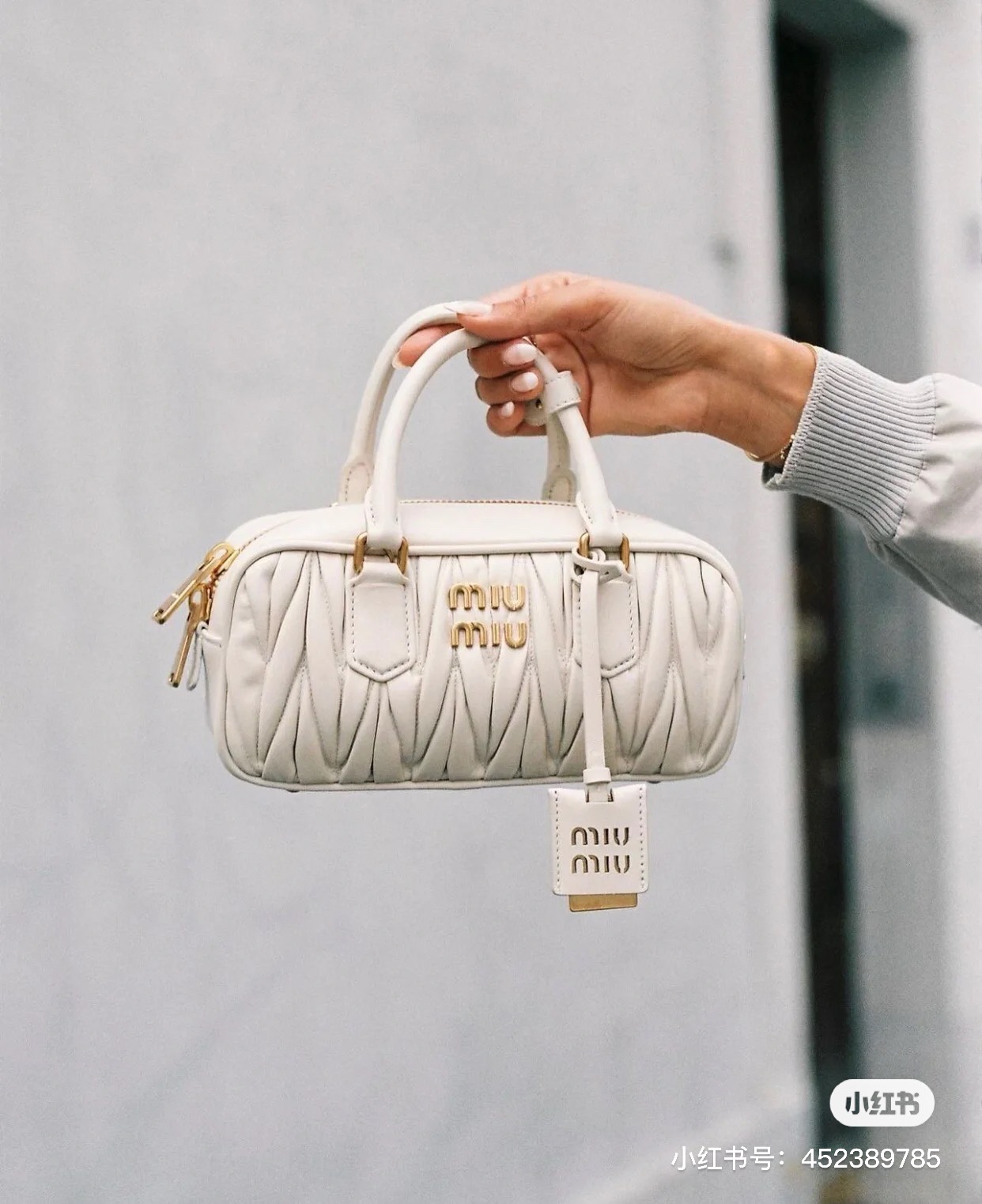 Miu Miu The small size is so beautiful, Miumiu23 new product