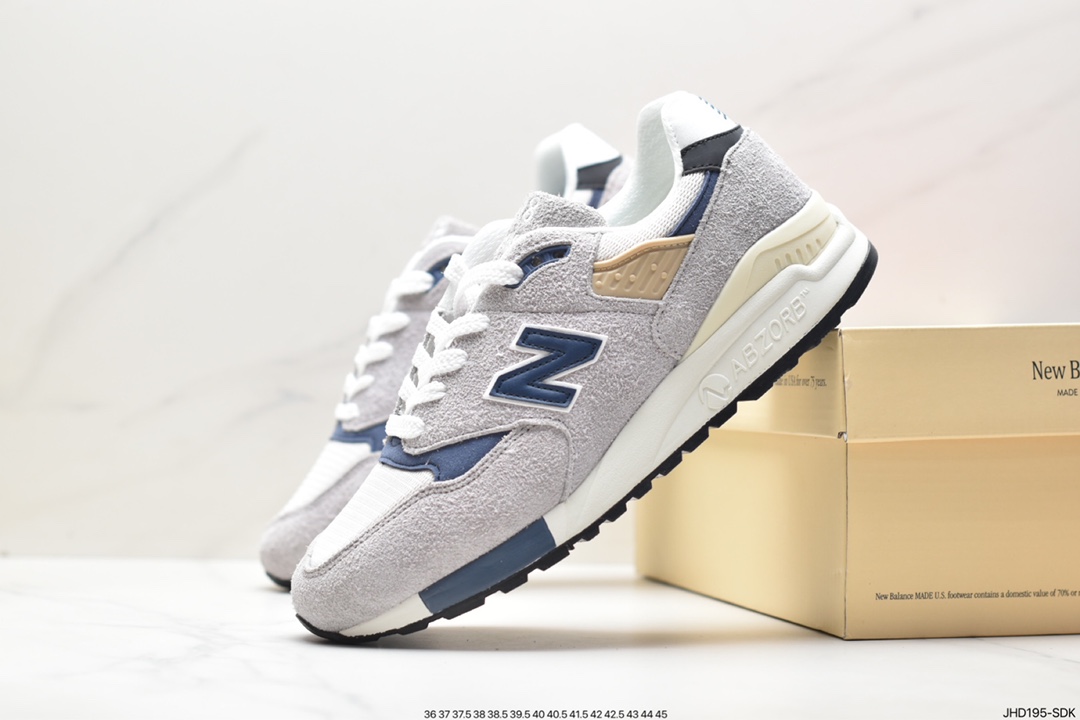 190 NB 新百伦 New Balance M998 Made in USA 高端美产血统慢跑鞋 U998TA