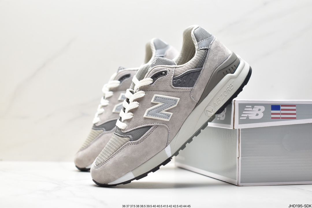 190 NB 新百伦 New Balance M998 Made in USA 高端美产血统慢跑鞋 U998TA