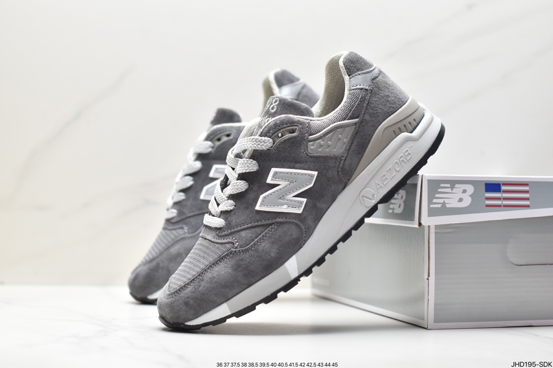 190 NB 新百伦 New Balance M998 Made in USA 高端美产血统慢跑鞋 U998TA