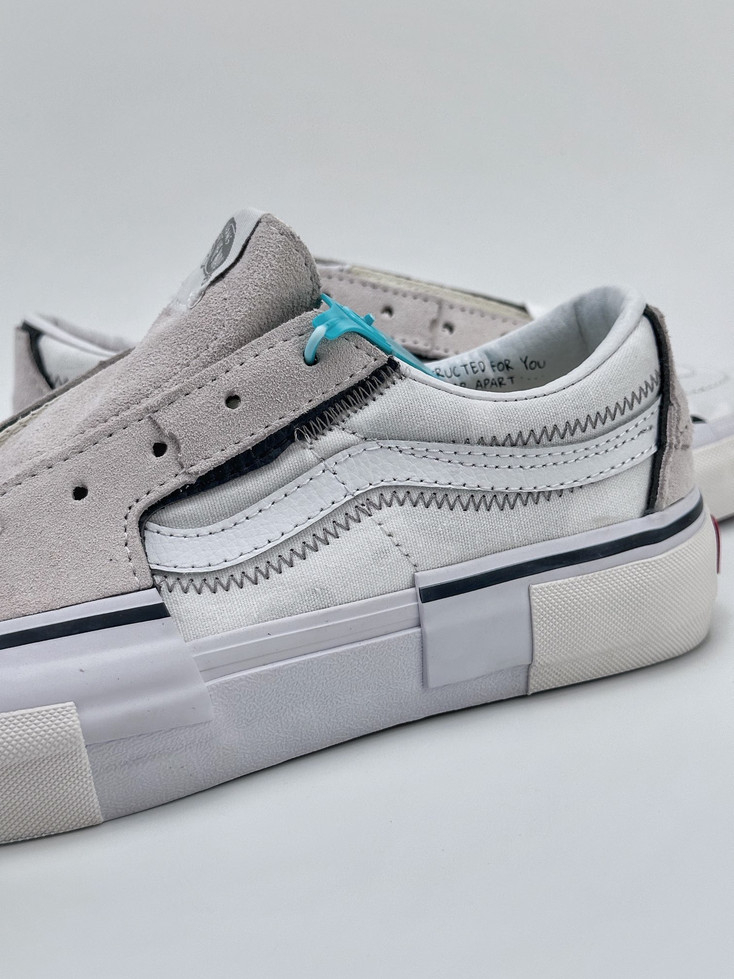 150 Vans Sk8-Low Reconstru 解构主义