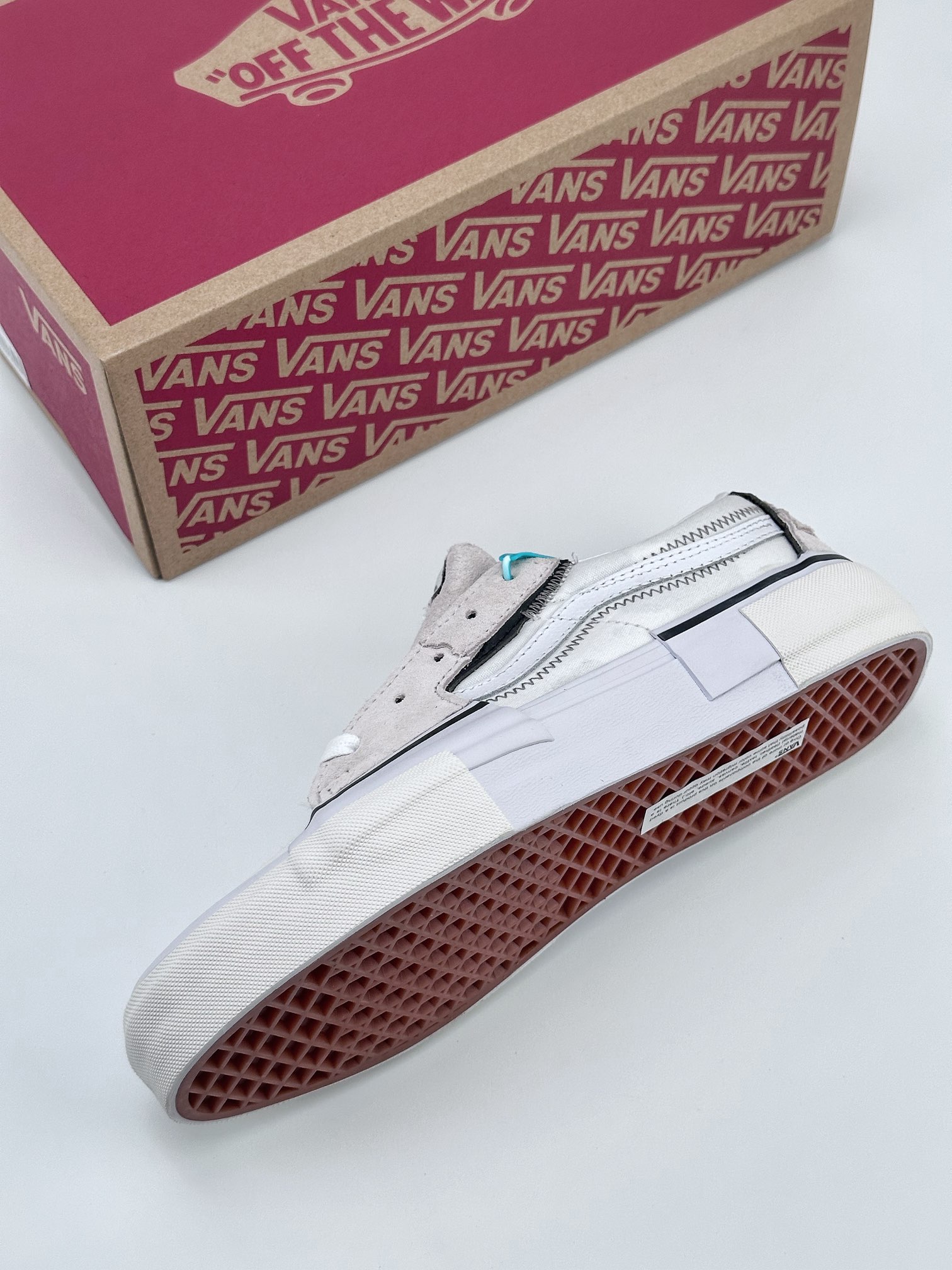 150 Vans Sk8-Low Reconstru 解构主义