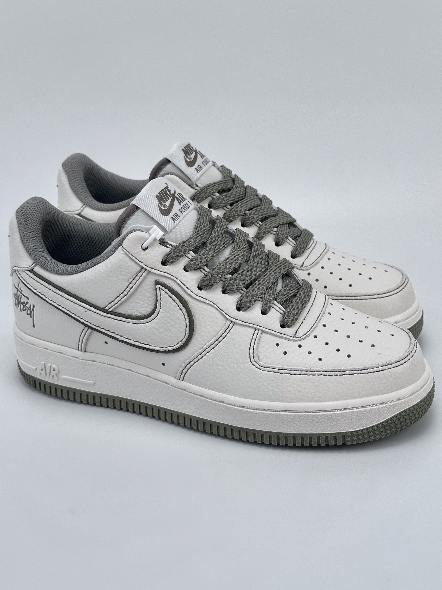 Nike Air Force 1 Low 07 Stussy Joint Space Grey UN1635-777