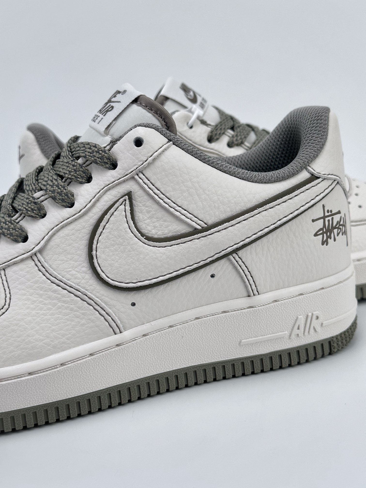 Nike Air Force 1 Low 07 Stussy Joint Space Grey UN1635-777