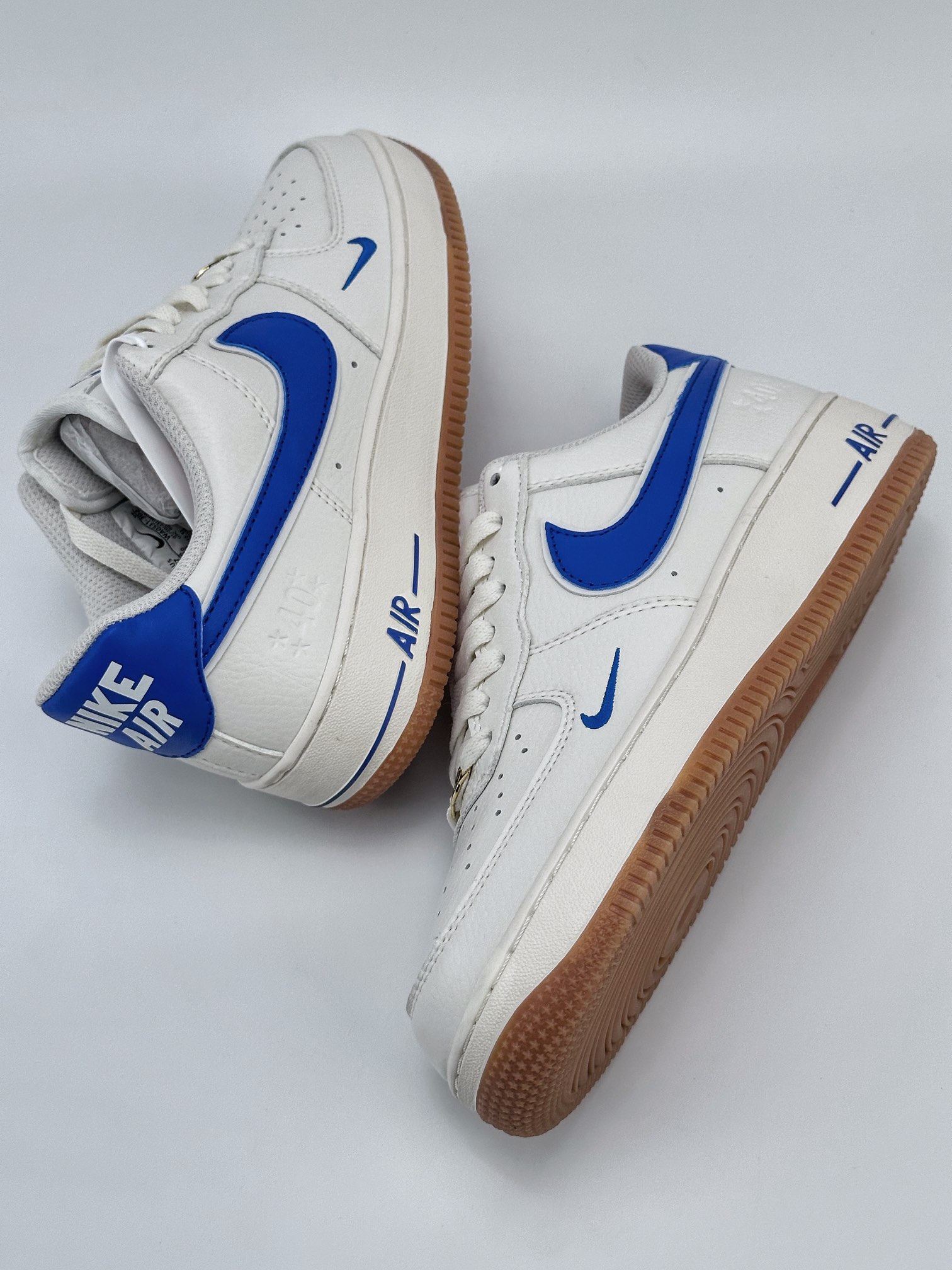 Nike Air Force 1 Low 07 40周年生胶白宝蓝 WA0531-302