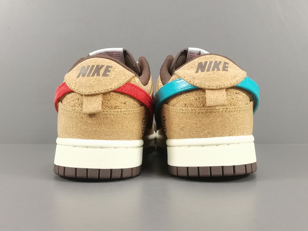 Dunk软木塞鞋码40-47.5带半码纯原版出品-CLOTxNKDunkLowSPCNGCEL“Cork