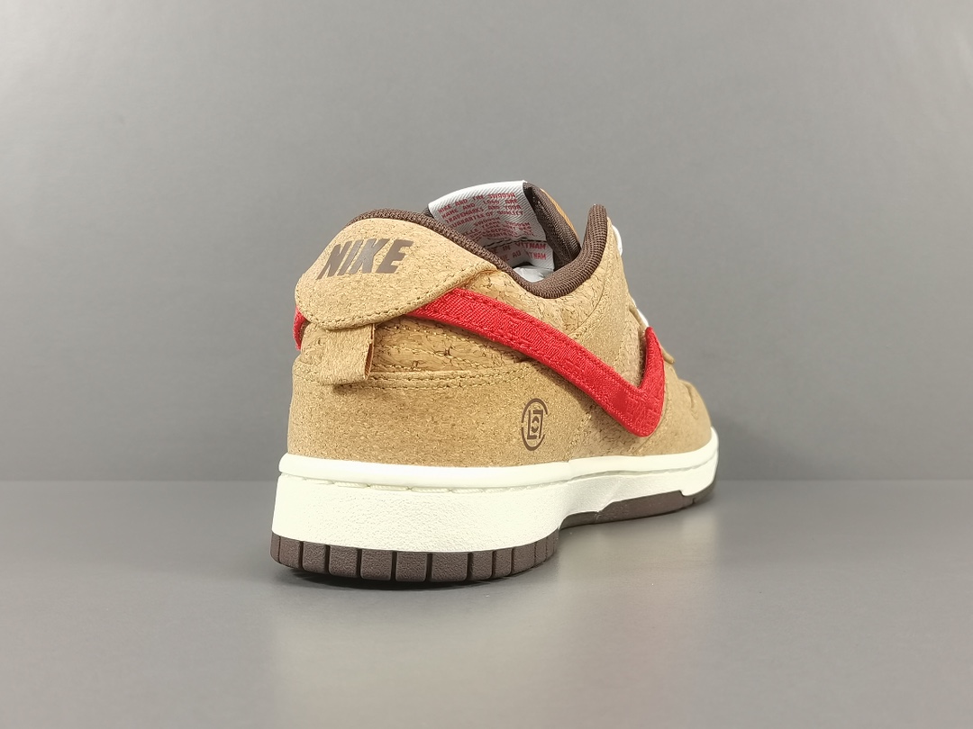 Dunk软木塞鞋码40-47.5带半码纯原版出品-CLOTxNKDunkLowSPCNGCEL“Cork