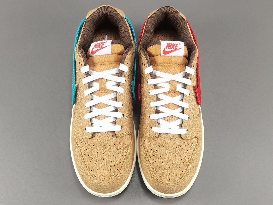 Dunk软木塞鞋码40-47.5带半码纯原版出品-CLOTxNKDunkLowSPCNGCEL“Cork