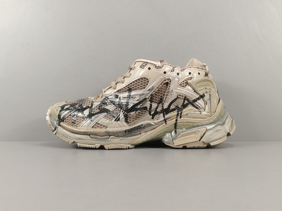 ¡Ventaja del canal, apoyo a la apertura de tiendas! [Versión de comercio exterior: Balenciaga] Zapatos conceptuales par…