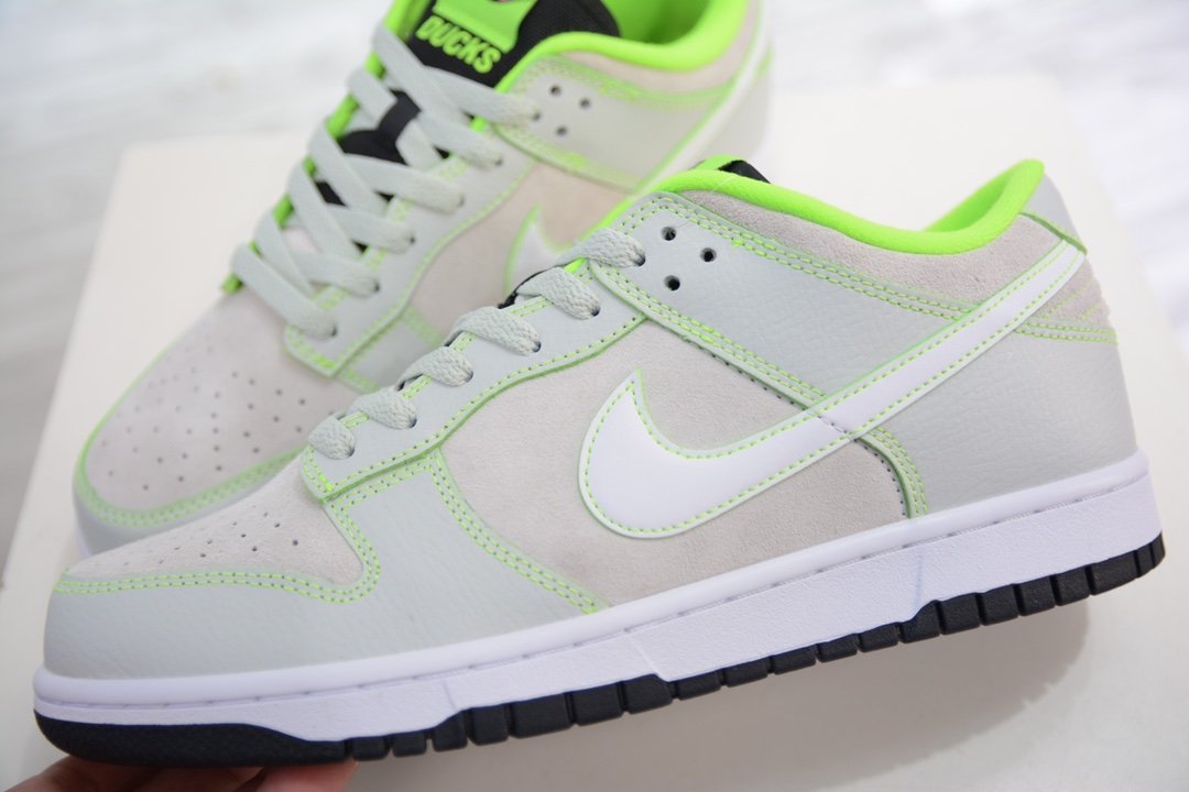 350 Top纯原 NK DUNK Low 俄勒冈绿鸭子 FQ7260-001