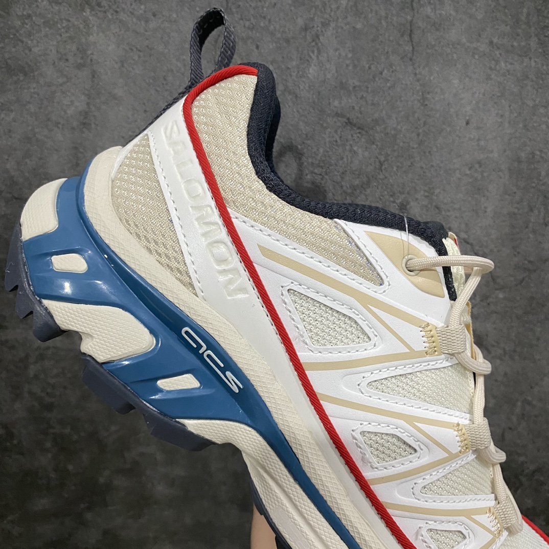 350 【W1纯原版】 Salomon XT-6 萨洛蒙复古潮流户外机能登山跑鞋