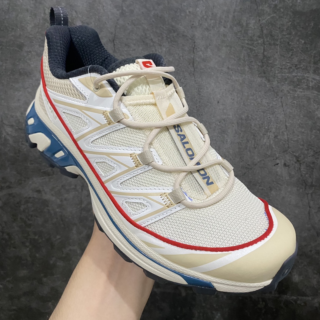 350 【W1纯原版】 Salomon XT-6 萨洛蒙复古潮流户外机能登山跑鞋