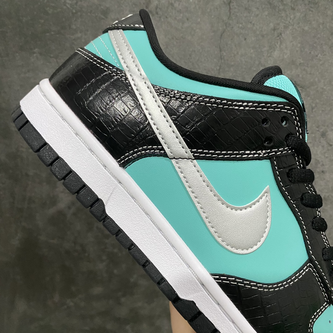 【Top版本】Diamond Supply Co. X Nike SB Dunk Low Pro ” Tiffany ” 美国西海岸潮牌联名款 芙尼蓝 钻石 304292-402