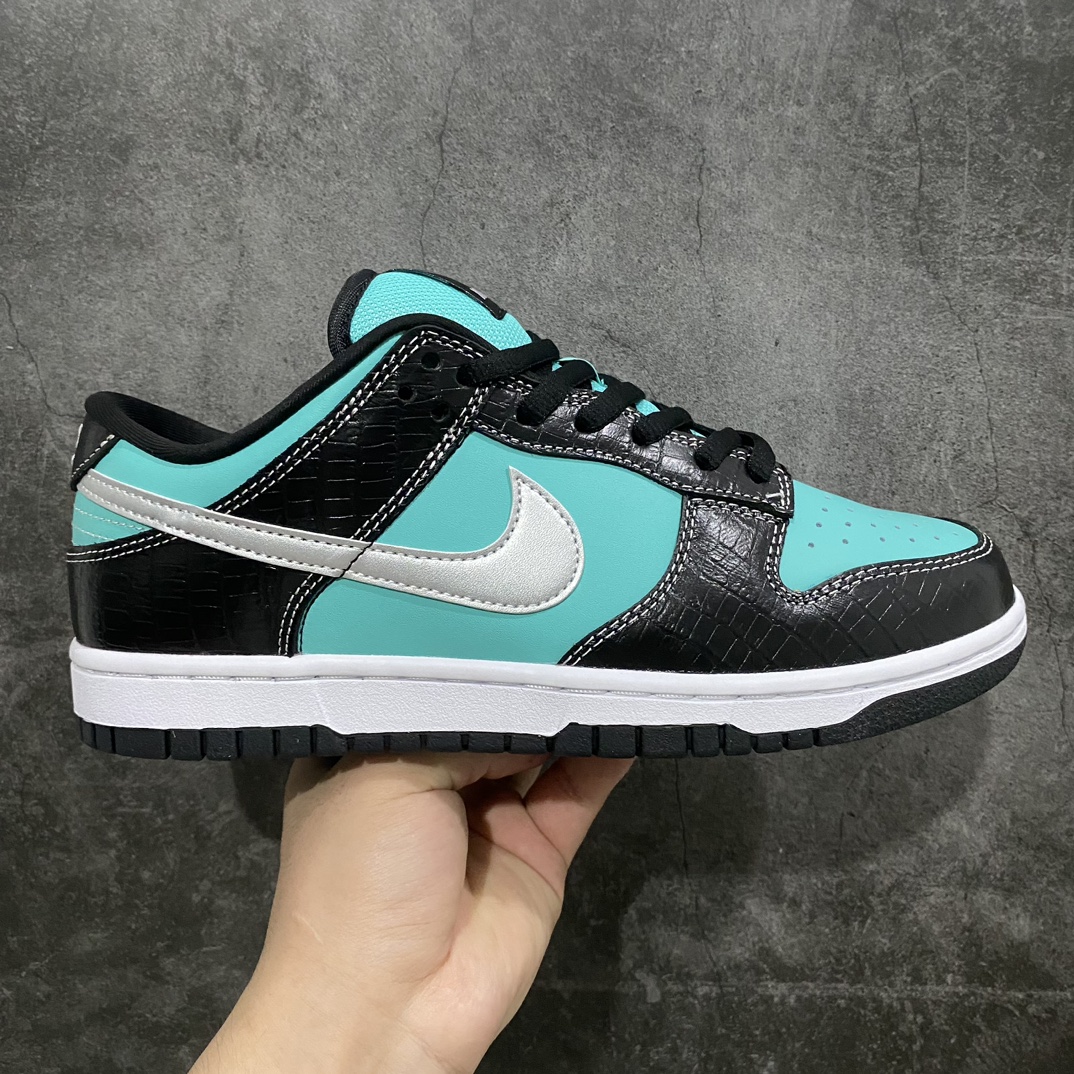 【Top版本】Diamond Supply Co. X Nike SB Dunk Low Pro ” Tiffany ” 美国西海岸潮牌联名款 芙尼蓝 钻石 304292-402