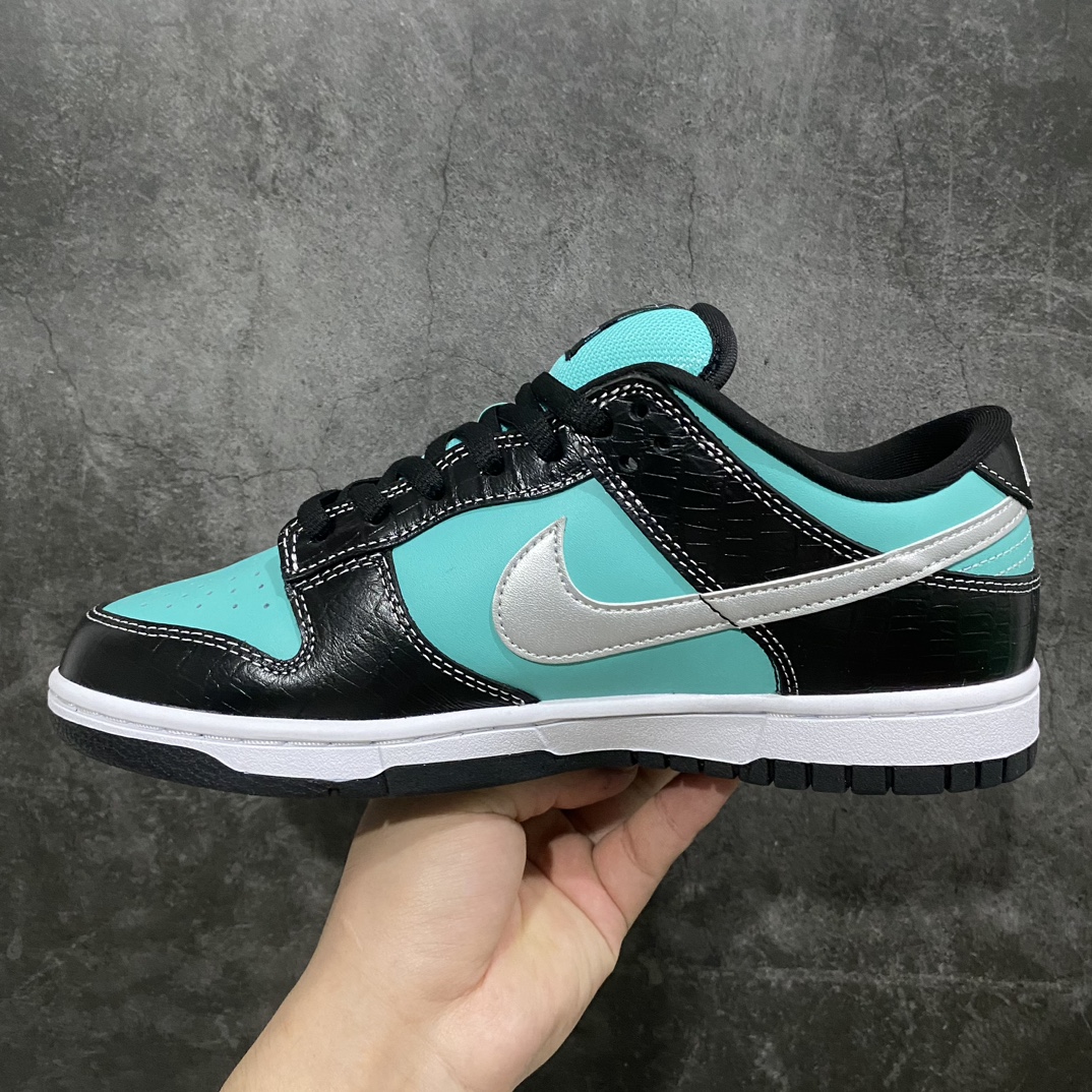 【Top版本】Diamond Supply Co. X Nike SB Dunk Low Pro ” Tiffany ” 美国西海岸潮牌联名款 芙尼蓝 钻石 304292-402