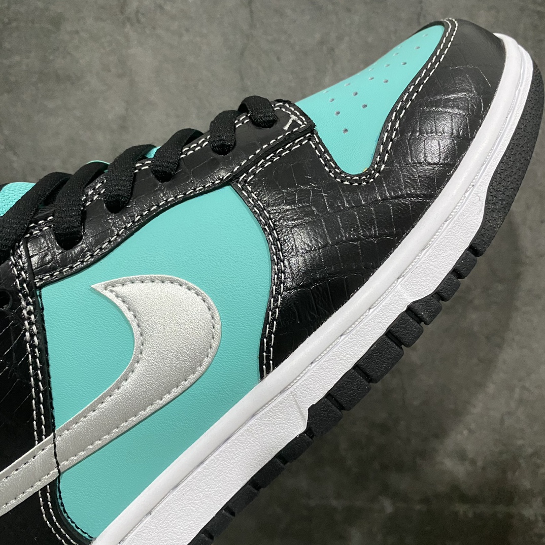 【Top版本】Diamond Supply Co. X Nike SB Dunk Low Pro ” Tiffany ” 美国西海岸潮牌联名款 芙尼蓝 钻石 304292-402