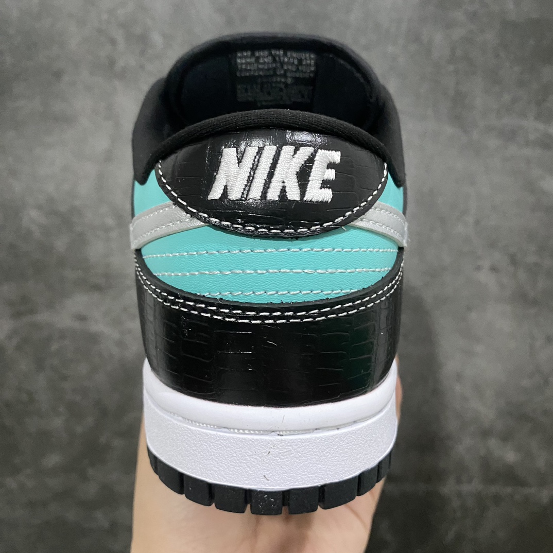 【Top版本】Diamond Supply Co. X Nike SB Dunk Low Pro ” Tiffany ” 美国西海岸潮牌联名款 芙尼蓝 钻石 304292-402