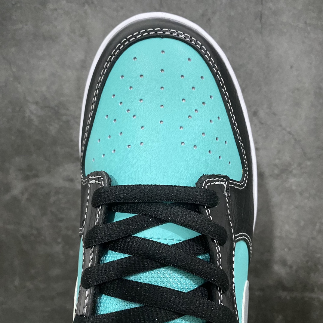 【Top版本】Diamond Supply Co. X Nike SB Dunk Low Pro ” Tiffany ” 美国西海岸潮牌联名款 芙尼蓝 钻石 304292-402