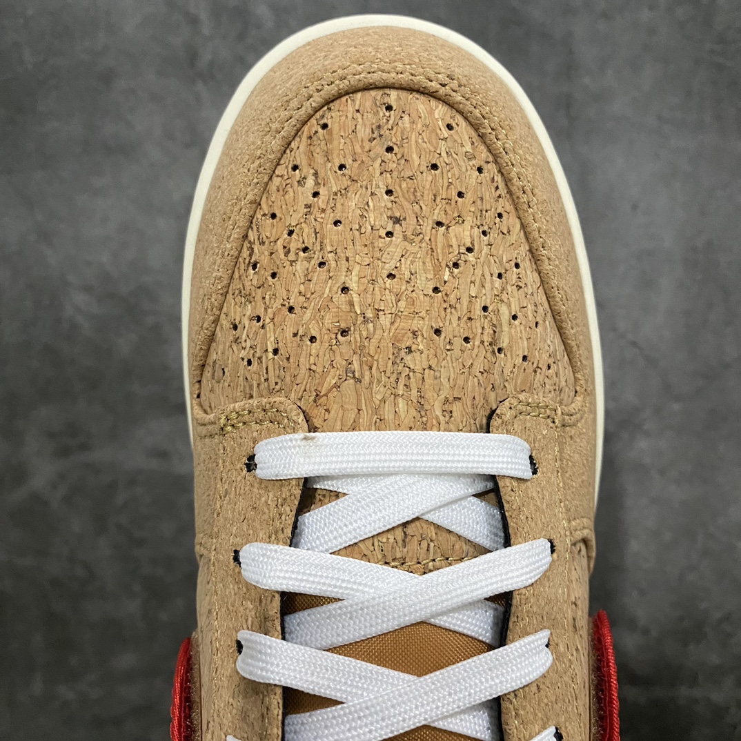 【M版纯原】CLOT x NIKE Dunk Low SP CN Gcel“Cork”20周年 FN0317-121