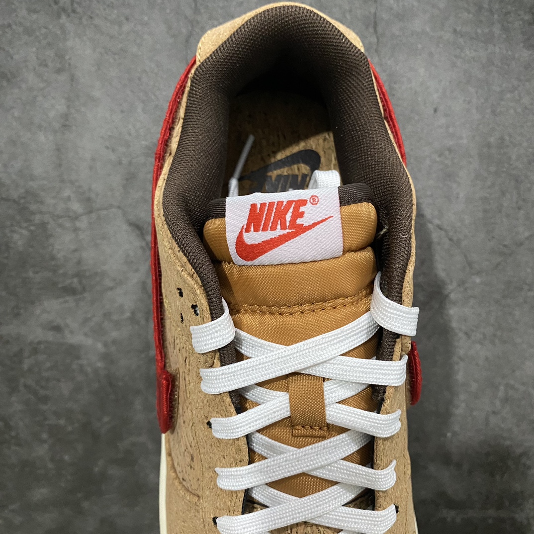 【M版纯原】CLOT x NIKE Dunk Low SP CN Gcel“Cork”20周年 FN0317-121