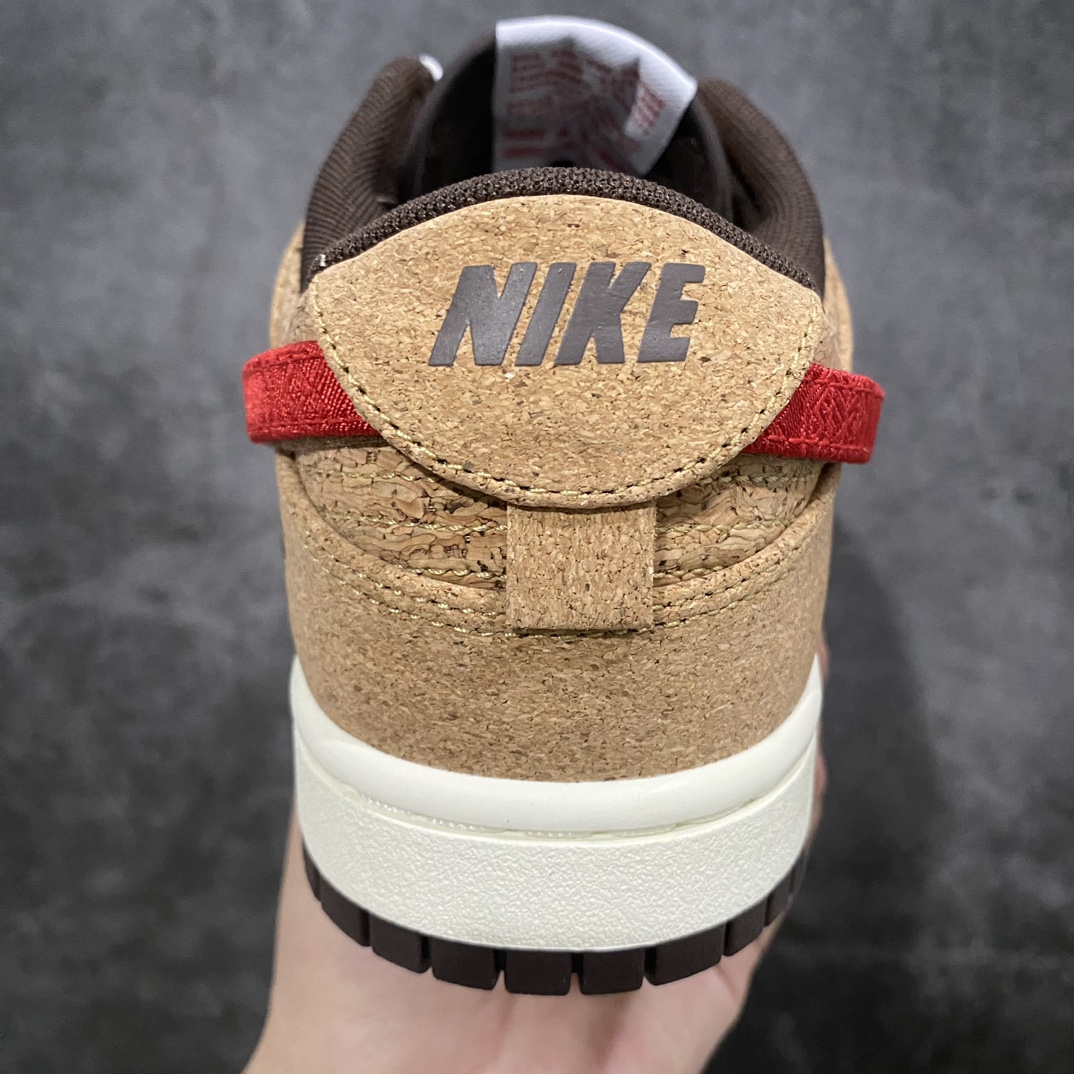 【M版纯原】CLOT x NIKE Dunk Low SP CN Gcel“Cork”20周年 FN0317-121